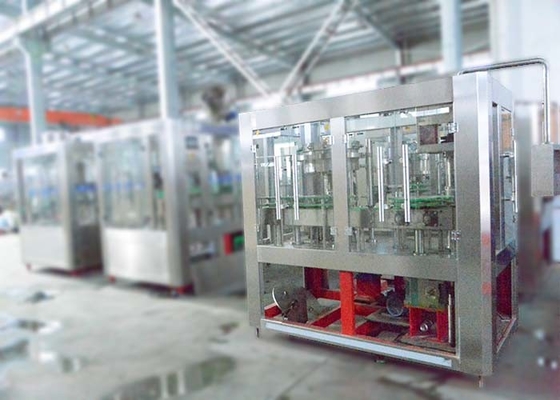 中国 ビール缶の充填機4の密封の頭部の3点のレベル コントロール システム サプライヤー