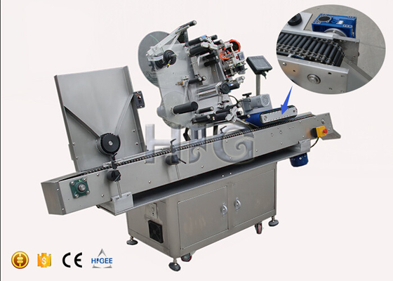 中国 回転盤のガラスびんのステッカーの分類機械、びんのステッカー機械60 - 1分あたり300pcs サプライヤー