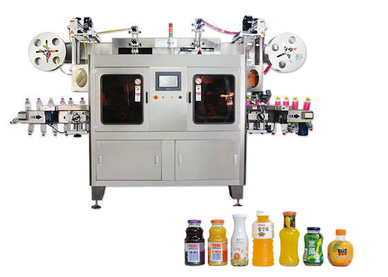 中国 ガラス瓶ポリ塩化ビニールの収縮の袖の分類機械、フル オート収縮のラベル機械 サプライヤー