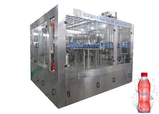 中国 高速炭酸飲み物の充填機、ペットびんのための炭酸水・機械 サプライヤー