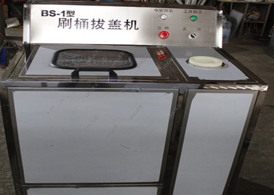 中国 20L自動ガラス炭酸飲料の容器の洗濯機の制御される容易な操作解説書 サプライヤー