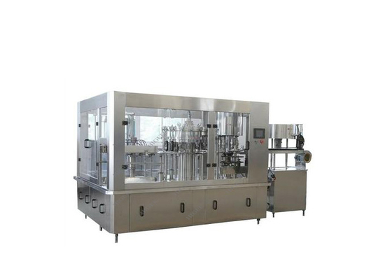 中国 包装機能の自動フルーツ ジュース/水液体満ちる装置ビールびん詰めにする機械 サプライヤー