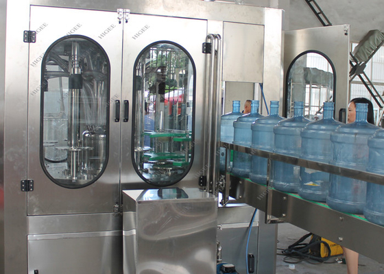 中国 ペットPPのための産業洗浄のおおう5ガロンの水差しの充填機 サプライヤー