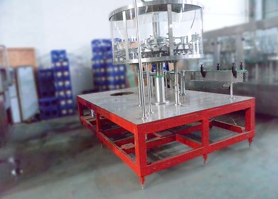 中国 飲料の熱間処理機械が付いているフル オートマチック ジュースの満ちるライン110/220/380V サプライヤー