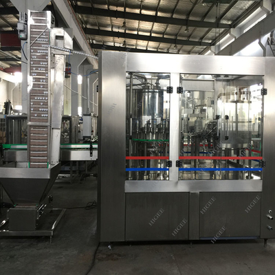 中国 ガラス ビン自動水充填機PLC制御10000bph生産能力をかわいがって下さい  サプライヤー