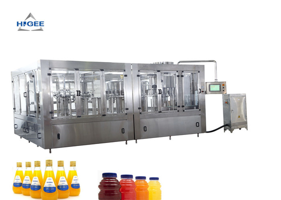 中国 ジュース水飲料の清涼飲料の包装機械、ペット液体のびんの充填機 サプライヤー