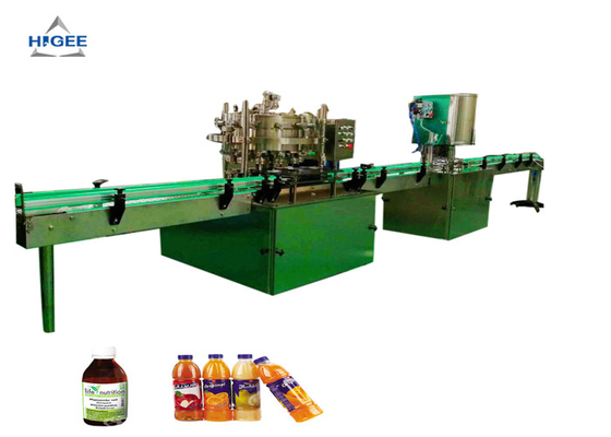 中国 自動炭酸飲料機械、2000 BPH 500MLの液体満ちる装置 サプライヤー