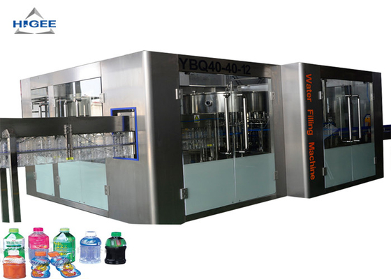 中国 PLC小さく完全なソーダ飲料のための管理された自動水充填機 サプライヤー