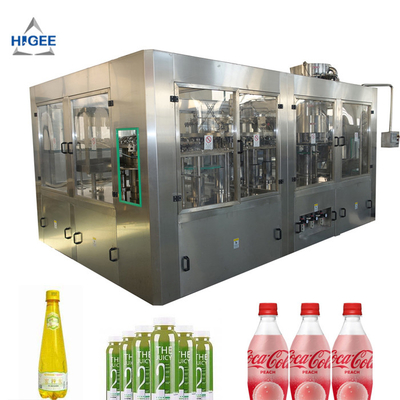 中国 ペットびんのための清涼飲料の飲料の充填機6000 BPHの満ちる速度 サプライヤー
