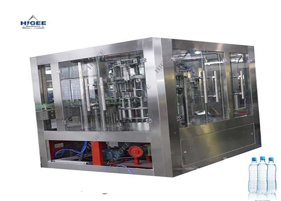中国 ステンレス鋼自動水充填機、びん詰めにされた水製造設備 サプライヤー
