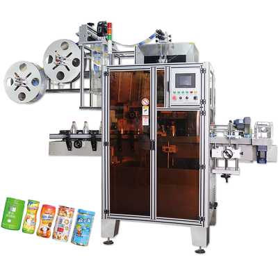 中国 自動ラベラー機械、飲料のためのポリ塩化ビニールの収縮の袖のラベル機械 サプライヤー