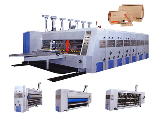 中国 機械/フレキソの印字機を作る自動波形のカートン箱 サプライヤー
