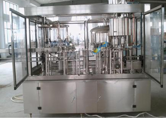 中国 自動小規模のびんの回転式液体の充填機ののり/液体の添加物 サプライヤー