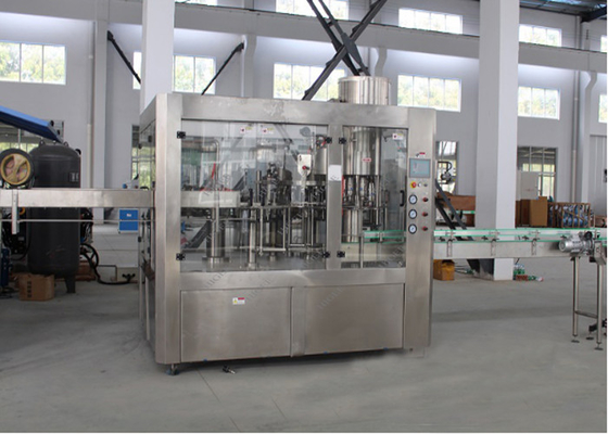 中国 びんの炭酸清涼飲料の充填機、液体の詰物およびシーリング機械 サプライヤー