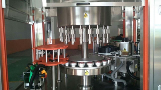 中国 1KW半自動ぬれた接着剤の分類機械二重サイズのびんの三菱PLC制御 サプライヤー