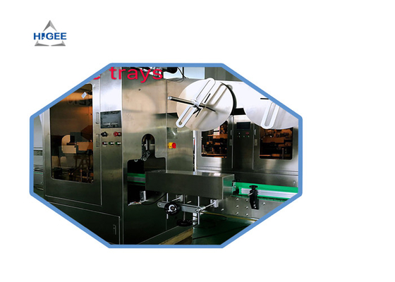 中国 蒸気のトンネルの防水自動収縮の袖のラベルのアプリケーター150のBpmの速度 サプライヤー