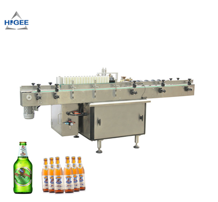 中国 /ビール ガラス ビンの瓶の缶の管のための冷たい接着剤の分類機械ぬらして下さい サプライヤー