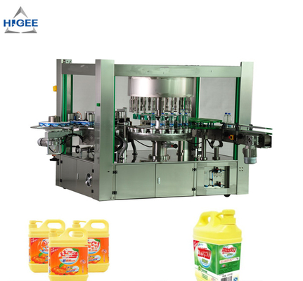 中国 皿の洗浄液体びんのための熱い溶解の接着剤の平らなびんの分類機械 サプライヤー