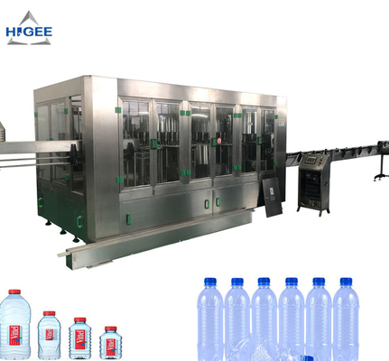 中国 24V DCの飲料水のびんの充填機/天然水のびん詰めにする機械 サプライヤー