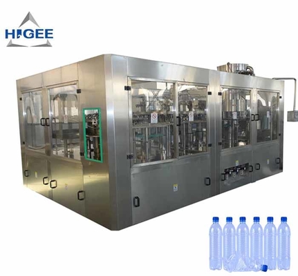 中国 500ml自動水充填機の小規模の水びん詰めにする生産ライン サプライヤー