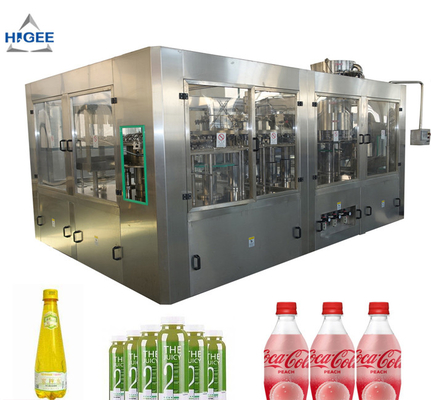 中国 6つのおおうヘッド炭酸ソーダ充填機は/飲み物のびん詰めにする機械を炭酸塩化しました サプライヤー