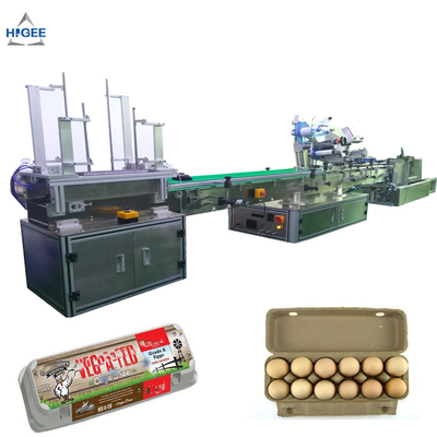 中国 卵の満期日の印字機、卵の皿が付いている鶏卵箱の分類機械が付いている鶏の卵の分類機械を耕作して下さい サプライヤー