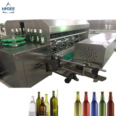 中国 使用されたガラス ビンのクリーニング機械はガラス ビンの洗濯機によってリサイクルされる小さいびん洗濯機装置をリサイクルします サプライヤー