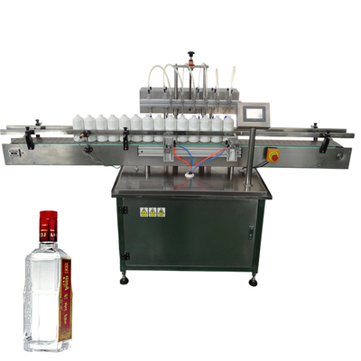 中国 ウィスキーのガラス ビンの充填機のウォッカのびんの充填機のアルコール飲料および精神の充填機 サプライヤー