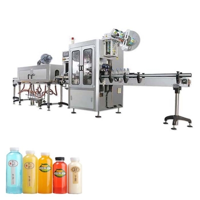 中国 丸ビンのガラス ビンの缶のためのポリ塩化ビニールの袖の収縮のアプリケーターの分類機械 サプライヤー
