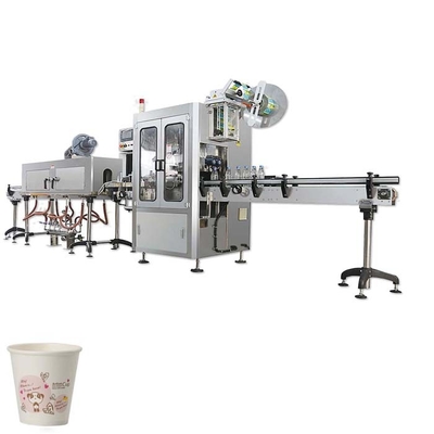 中国 Higeeのコップの卸し売り収縮の袖の分類機械アイス クリームのたらいは袖の分類機械を縮める サプライヤー