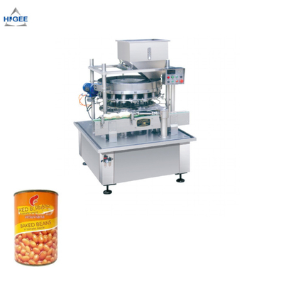 中国 機械を缶詰にされた豆の生産ラインで継ぎ合わせる満ちている缶詰にされた豆 サプライヤー