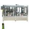 満ちるスパークリング ワインのびんの充填機の自動光っているジュース1つのモノラル ブロックに付きワイヤーおりに入れる機械3つに栓をする サプライヤー